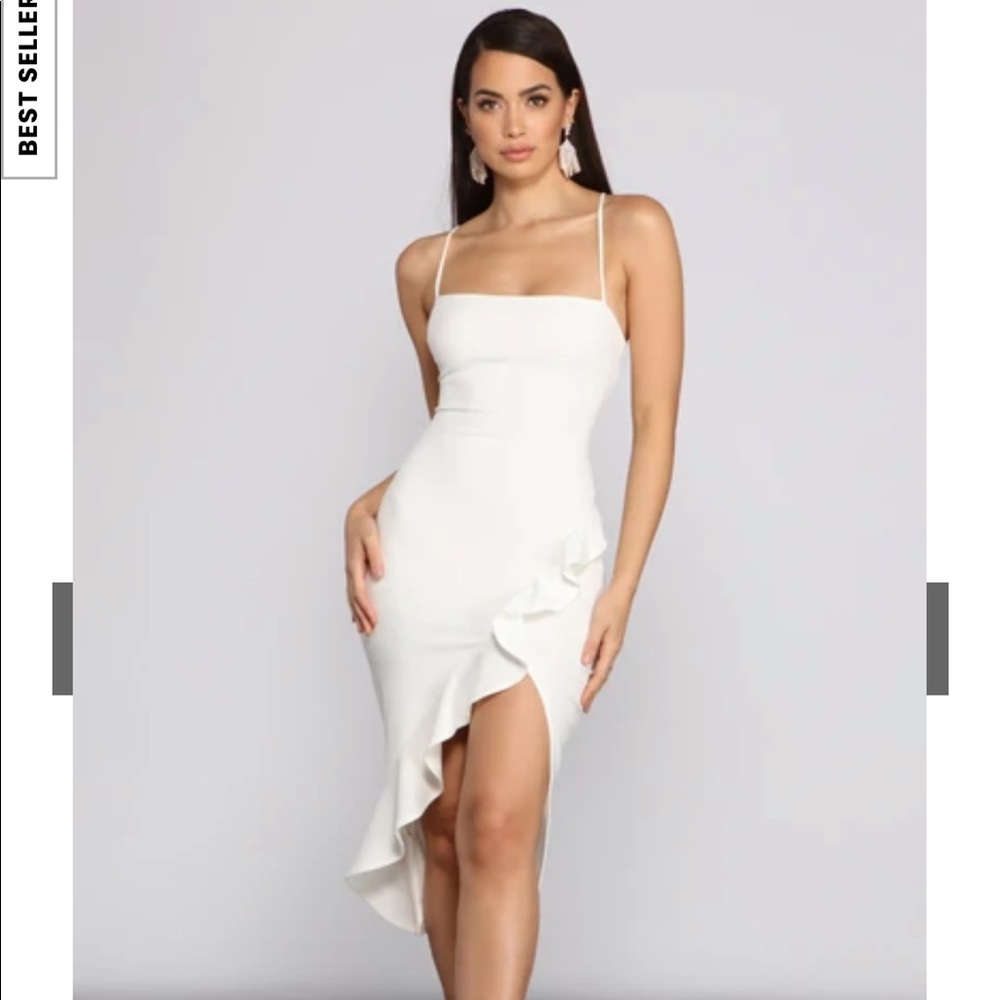 Windsor white dress